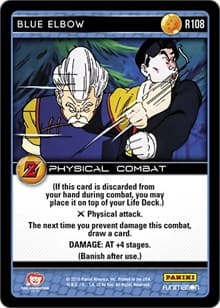Blue Elbow - Panini: Awakening - Dragon Ball Z TCG card