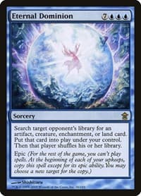 Eternal Dominion - Saviors of Kamigawa - Magic: The Gathering card