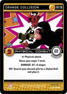 Orange Collision - Panini: Awakening - Dragon Ball Z TCG card