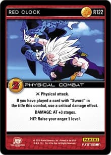 Red Clock - Panini: Awakening - Dragon Ball Z TCG card