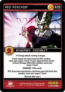Red Mischief - Panini: Awakening - Dragon Ball Z TCG card