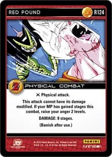 Red Pound - Panini: Awakening - Dragon Ball Z TCG card