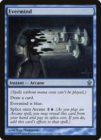 Evermind - Saviors of Kamigawa - Magic: The Gathering card