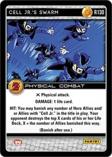 Cell Jr.'s Swarm - Panini: Awakening - Dragon Ball Z TCG card