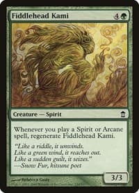Fiddlehead Kami - Saviors of Kamigawa - Magic: The Gathering card