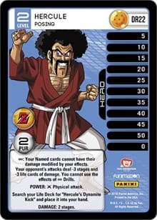 Hercule - Posing - Panini: Awakening - Dragon Ball Z TCG card