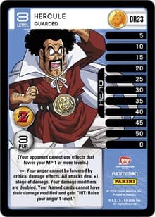 Hercule - Guarded - Panini: Awakening - Dragon Ball Z TCG card