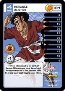 Hercule - In Action - Panini: Awakening - Dragon Ball Z TCG card
