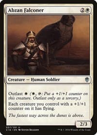 Abzan Falconer - Commander 2016 - Magic: The Gathering card