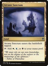Arcane Sanctum - Commander 2016 - Magic: The Gathering card