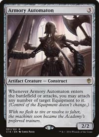 Armory Automaton - Commander 2016 - Magic: The Gathering card