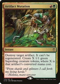 Artifact Mutation - Commander 2016 - Magic: The Gathering card