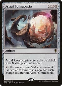 Astral Cornucopia - Commander 2016 - Magic: The Gathering card
