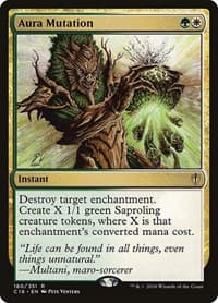 Aura Mutation - Commander 2016 - Magic: The Gathering card