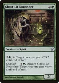 Ghost-Lit Nourisher - Saviors of Kamigawa - Magic: The Gathering card