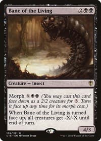 Bane of the Living - Commander 2016 - Magic: The Gathering card