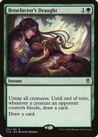 Benefactor's Draught - Commander 2016 - Magic: The Gathering card