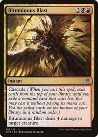 Bituminous Blast - Commander 2016 - Magic: The Gathering card