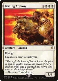 Blazing Archon - Commander 2016 - Magic: The Gathering card