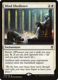 Blind Obedience - Commander 2016 - Magic: The Gathering card