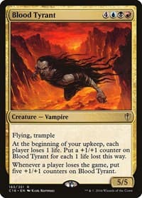 Blood Tyrant - Commander 2016 - Magic: The Gathering card