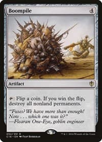 Boompile - Commander 2016 - Magic: The Gathering card