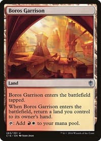 Boros Garrison - Commander 2016 - Magic: The Gathering card