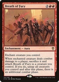 Breath of Fury - Commander 2016 - Magic: The Gathering card
