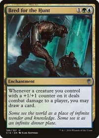 Bred for the Hunt - Commander 2016 - Magic: The Gathering card