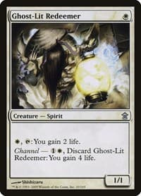 Ghost-Lit Redeemer - Saviors of Kamigawa - Magic: The Gathering card