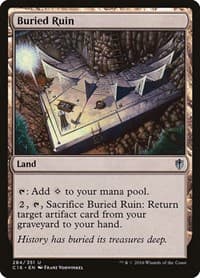 Buried Ruin - Commander 2016 - Magic: The Gathering card