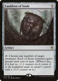 Cauldron of Souls - Commander 2016 - Magic: The Gathering card