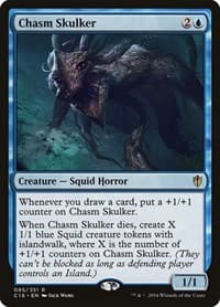 Chasm Skulker - Commander 2016 - Magic: The Gathering card