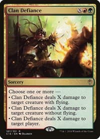 Clan Defiance - Commander 2016 - Magic: The Gathering card