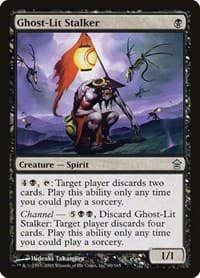 Ghost-Lit Stalker - Saviors of Kamigawa - Magic: The Gathering card