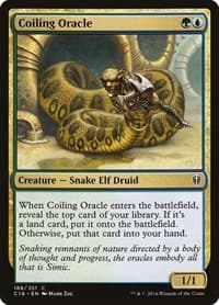 Coiling Oracle - Commander 2016 - Magic: The Gathering card