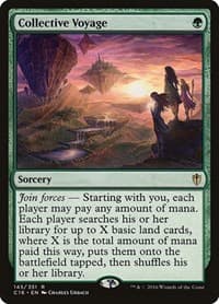 Collective Voyage - Commander 2016 - Magic: The Gathering card