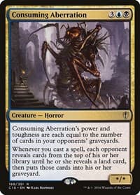 Consuming Aberration - Commander 2016 - Magic: The Gathering card