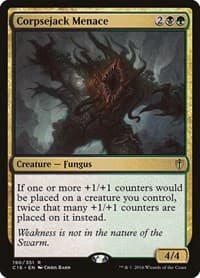 Corpsejack Menace - Commander 2016 - Magic: The Gathering card