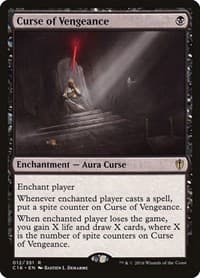 Curse of Vengeance - Commander 2016 - Magic: The Gathering card