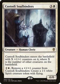 Custodi Soulbinders - Commander 2016 - Magic: The Gathering card