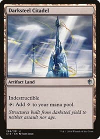 Darksteel Citadel - Commander 2016 - Magic: The Gathering card