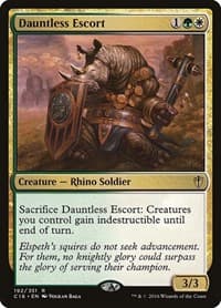 Dauntless Escort - Commander 2016 - Magic: The Gathering card