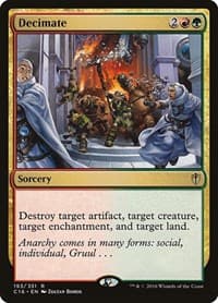 Decimate - Commander 2016 - Magic: The Gathering card