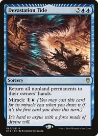 Devastation Tide - Commander 2016 - Magic: The Gathering card