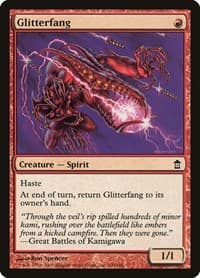 Glitterfang - Saviors of Kamigawa - Magic: The Gathering card