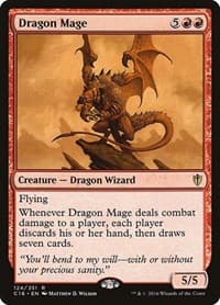 Dragon Mage - Commander 2016 - Magic: The Gathering card