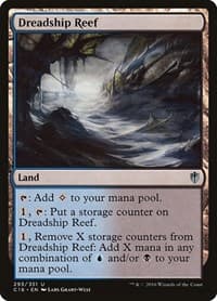 Dreadship Reef - Commander 2016 - Magic: The Gathering card
