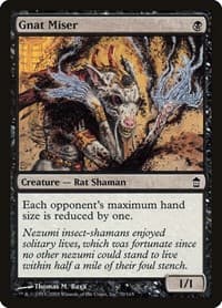 Gnat Miser - Saviors of Kamigawa - Magic: The Gathering card