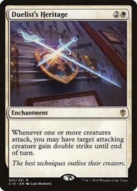 Duelist's Heritage - Commander 2016 - Magic: The Gathering card